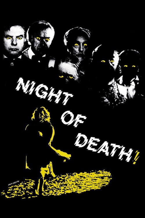 La Nuit de la mort (1980) movie poster