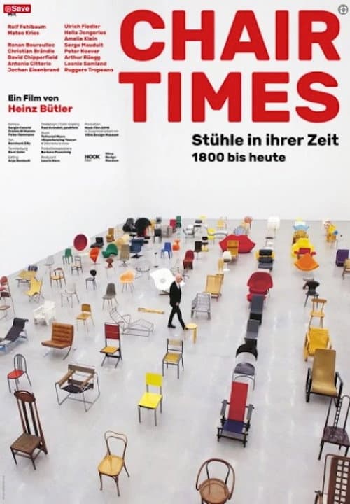 Affiche du film Chair Times - A History of Seating - From 1800 to Today (2019)