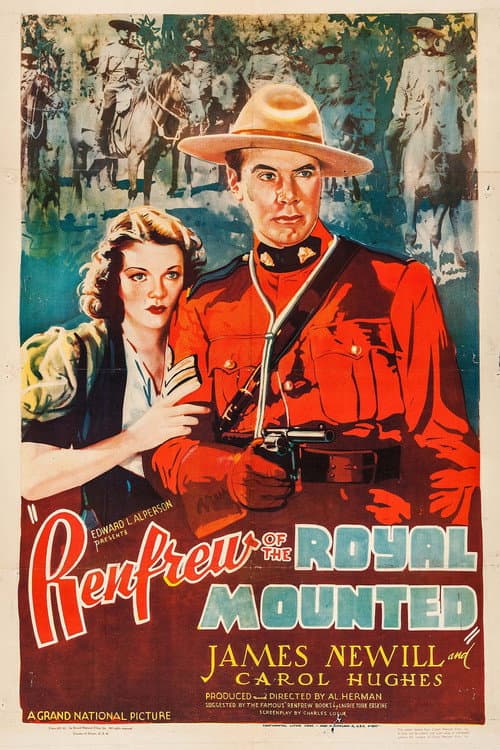 ملصق فيلم Renfrew of the Royal Mounted (1937)