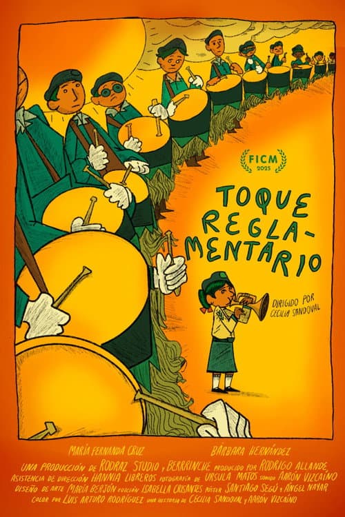 Toque Reglamentario (2025) movie poster