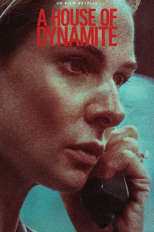 Affiche du film A House of Dynamite (2025)