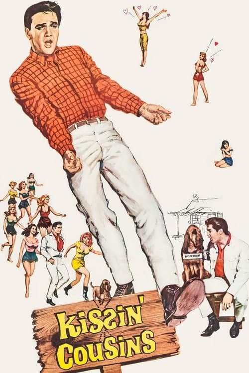 Kissin' Cousins (1964) movie poster