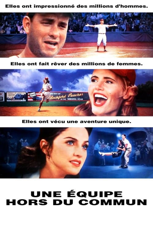 Affiche du film A League of Their Own (1992)