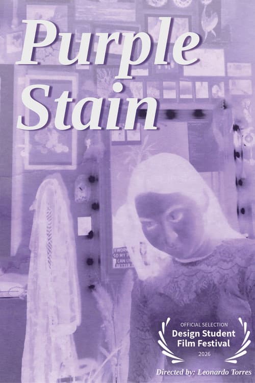 Purple Stain (2026) movie poster