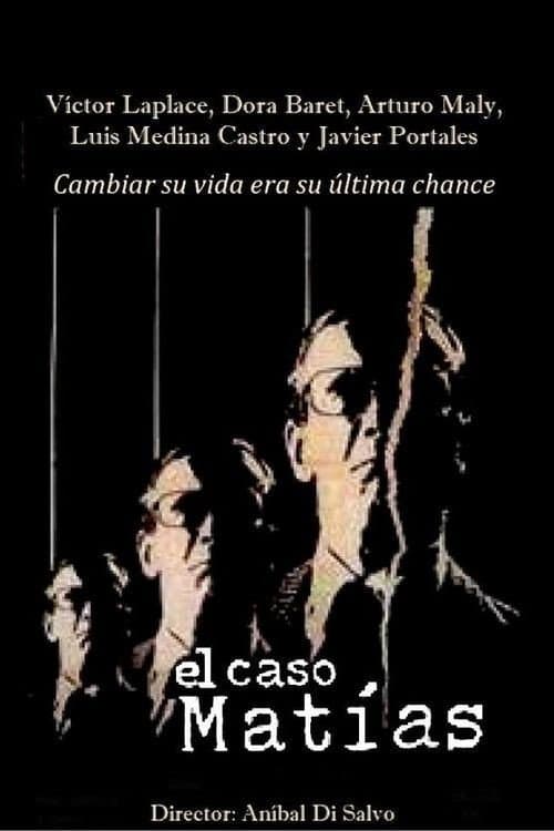 ملصق فيلم El caso Matías (1985)