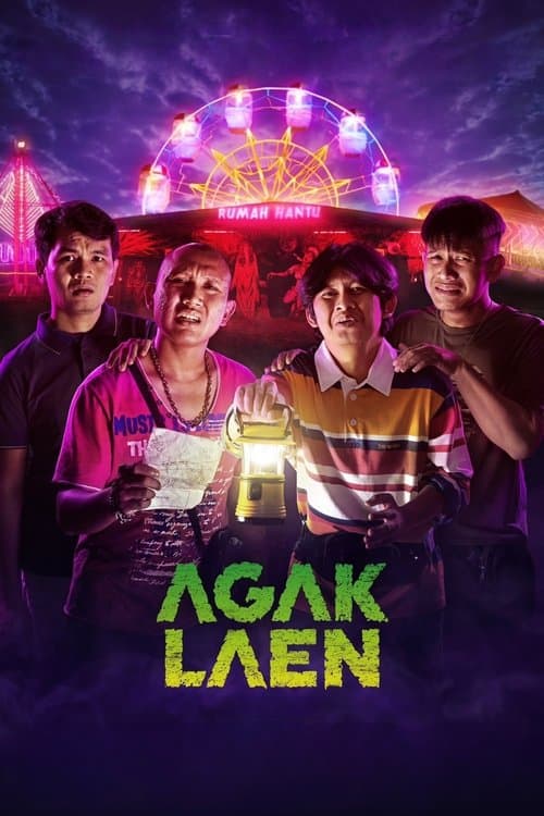 Agak Laen (2024) movie poster
