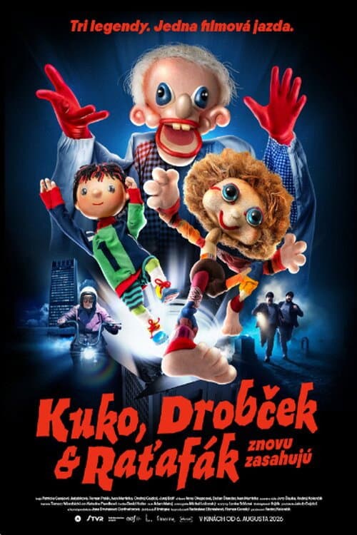 Affiche du film Kuko, Drobček & Raťafák znovu zasahujú (2026)