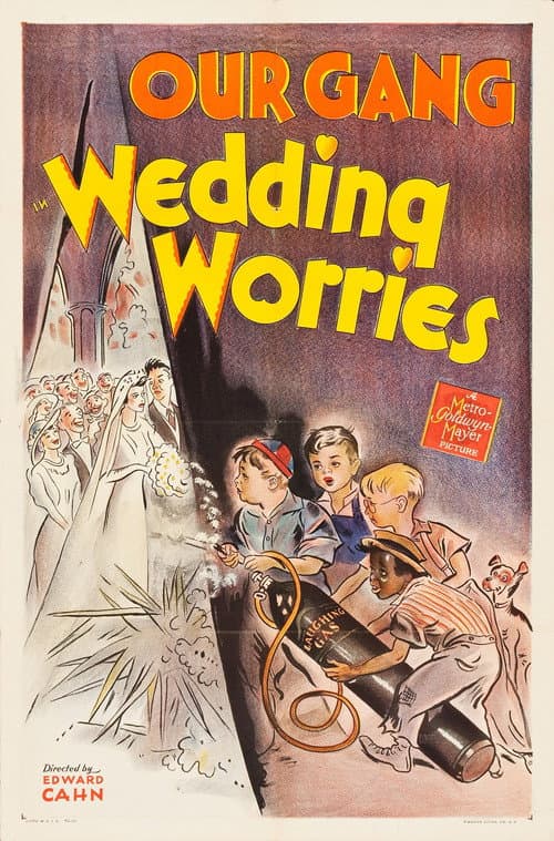 Wedding Worries (1941) movie poster
