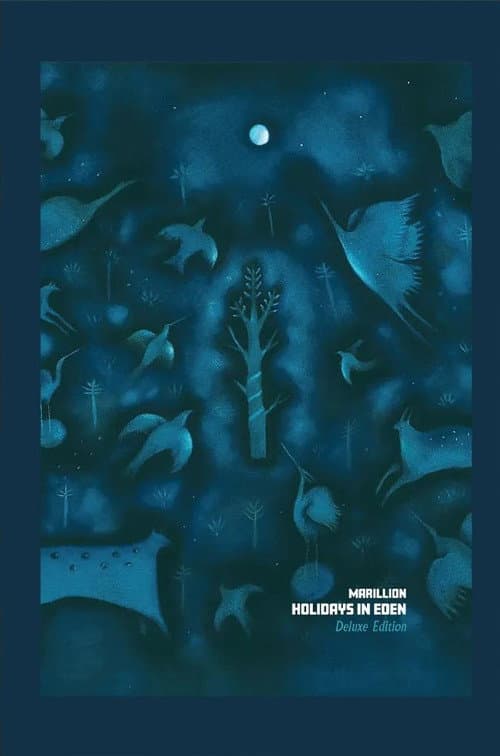 ملصق فيلم Marillion - Holidays In Eden (2022)