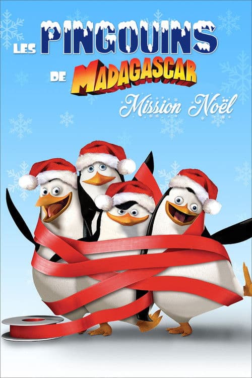 Affiche du film The Madagascar Penguins in a Christmas Caper (2005)