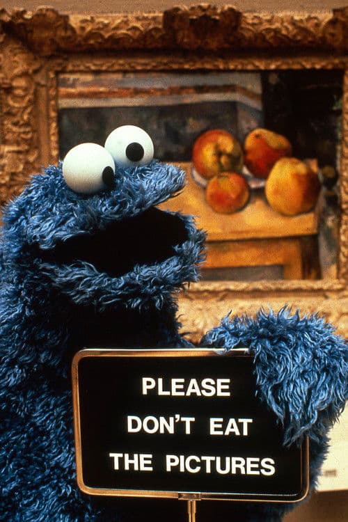 ملصق فيلم Don't Eat the Pictures: Sesame Street at the Metropolitan Museum of Art (1983)
