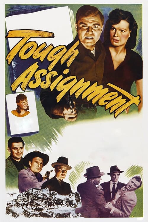 Tough Assignment (1949) movie poster