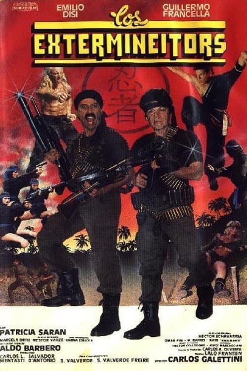 Los Extermineitors (1989) movie poster