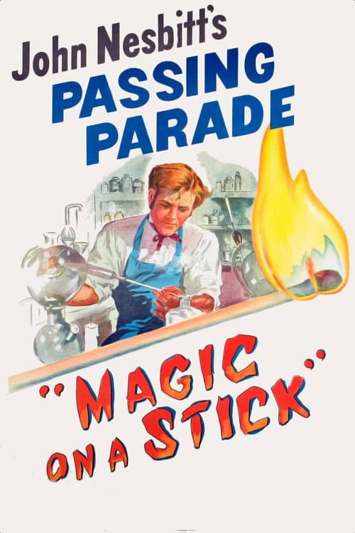 ملصق فيلم Magic on a Stick (1946)