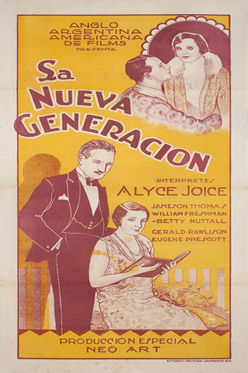 ملصق فيلم The Rising Generation (1928)