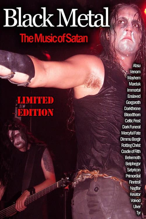Black Metal: The Music of Satan (2011) movie poster