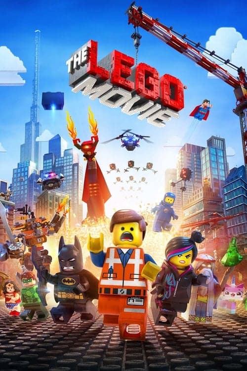 ملصق فيلم The Lego Movie (2014)