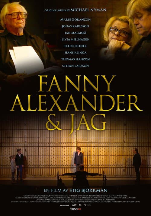 Affiche du film Fanny, Alexander & Jag (2013)