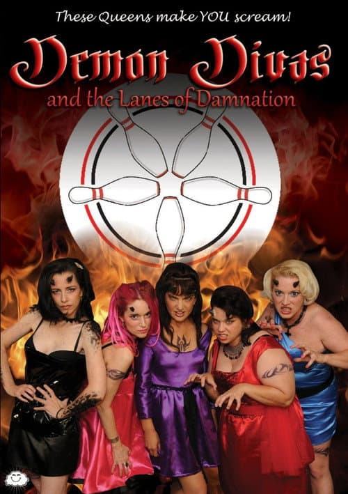 Affiche du film Demon Divas and the Lanes of Damnation (2009)