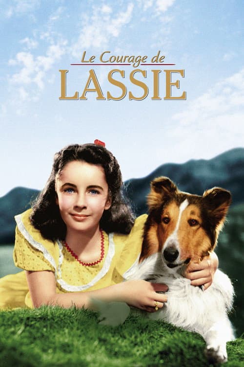 Affiche du film Courage of Lassie (1946)