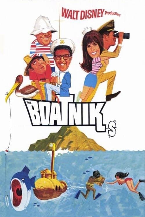 The Boatniks (1970) movie poster