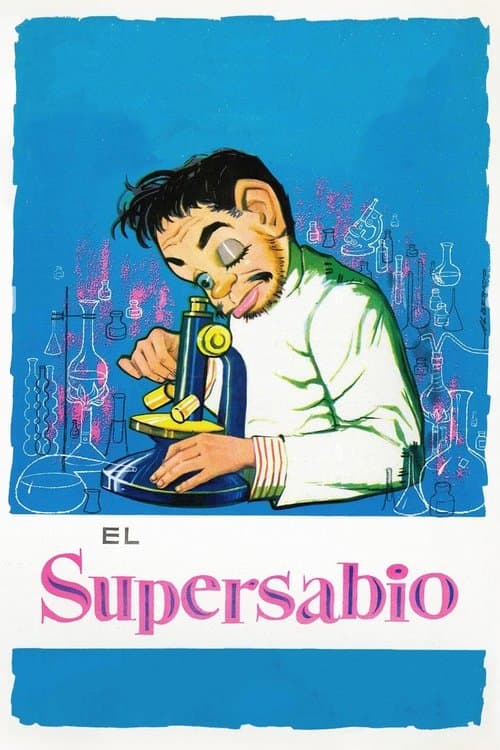 ملصق فيلم El Supersabio (1948)
