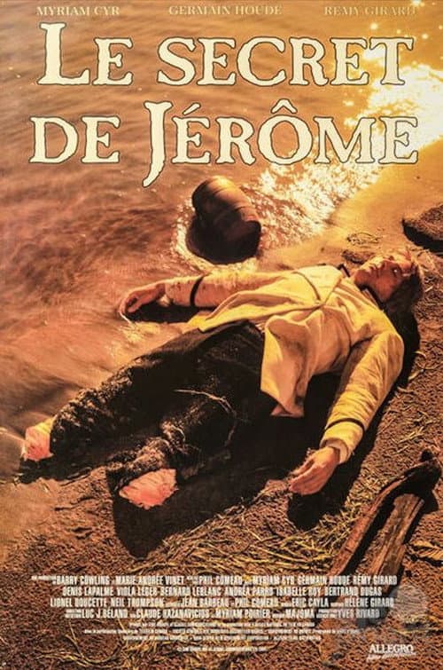 Affiche du film Le secret de Jérôme (1994)
