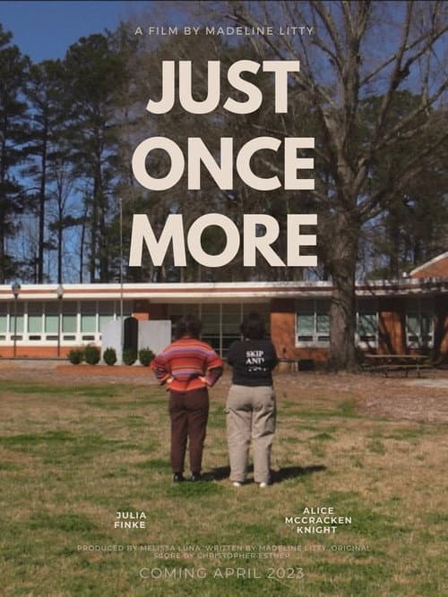 Just Once More (2023) movie poster