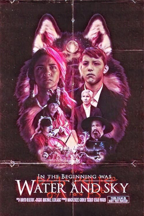 ملصق فيلم In the Beginning was Water and Sky (2017)