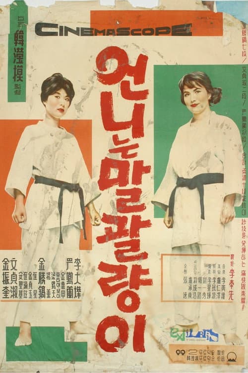 ملصق فيلم 언니는 말괄량이 (1961)