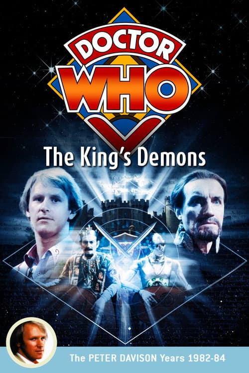 ملصق فيلم Doctor Who: The King's Demons (1983)