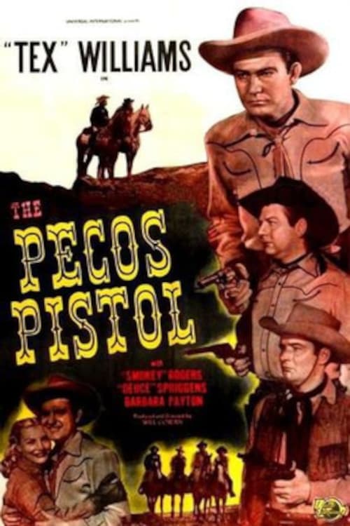 ملصق فيلم The Pecos Pistol (1949)