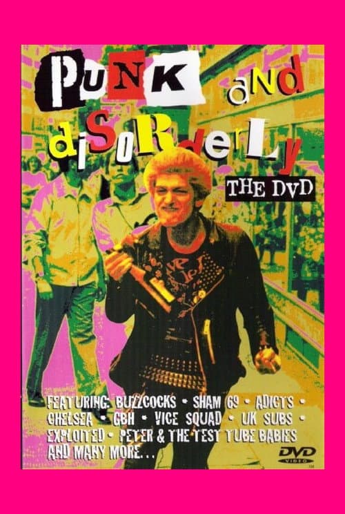 Punk and Disorderly - The DVD (1993) movie poster