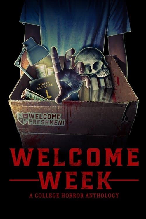 Welcome Week: A College Horror Anthology (2024) movie poster