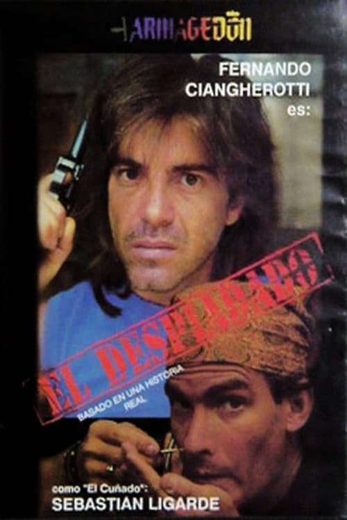 El despiadado (1990) movie poster