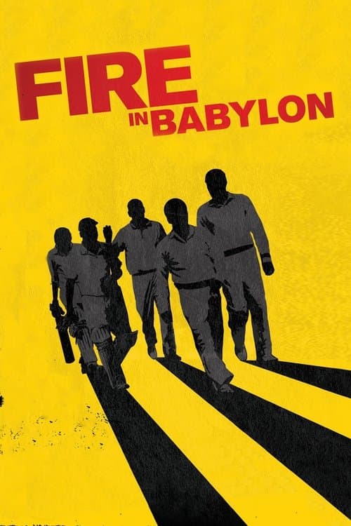 Affiche du film Fire in Babylon (2011)