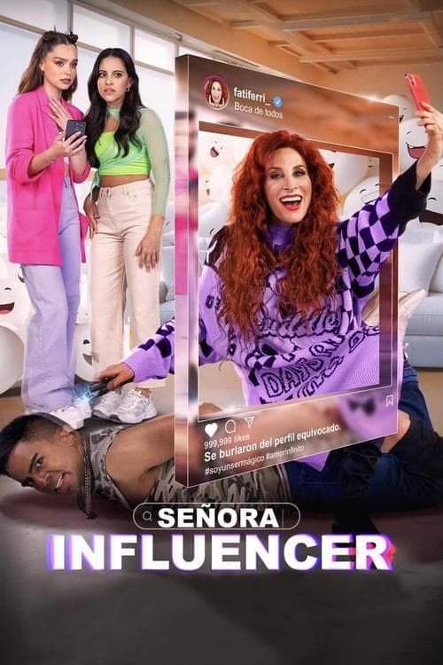 Señora Influencer (2023) movie poster