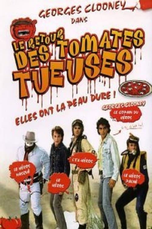 Affiche du film Return of the Killer Tomatoes! (1988)
