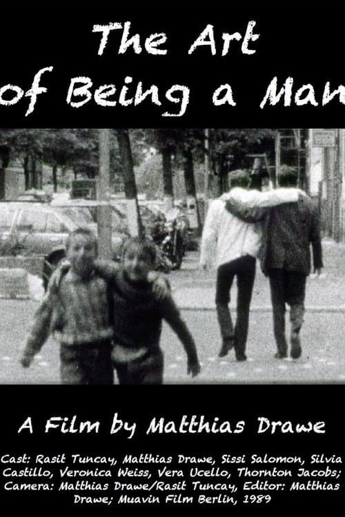 Affiche du film Die Kunst, ein Mann zu sein (1989)