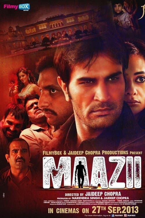 ملصق فيلم Maazii (2013)