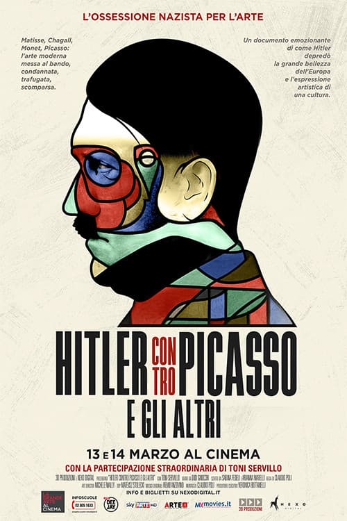 ملصق فيلم Hitler contro Picasso e gli altri (2018)