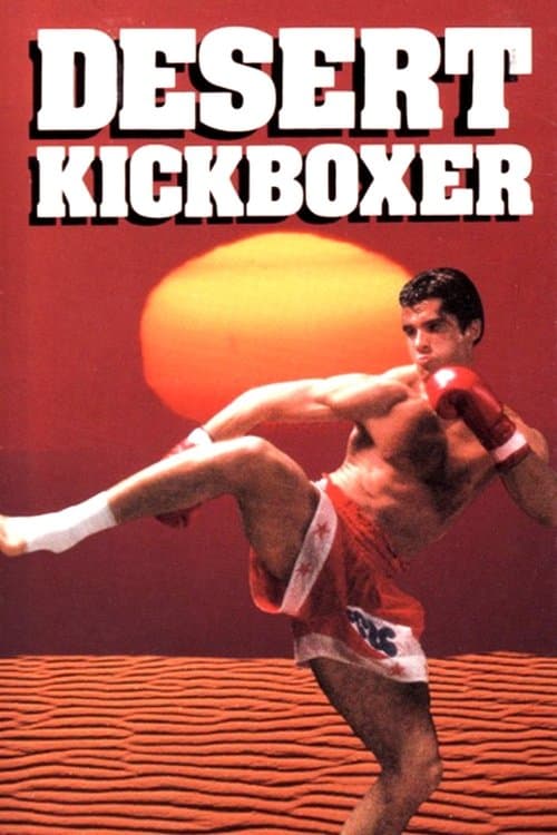 Affiche du film Desert Kickboxer (1992)