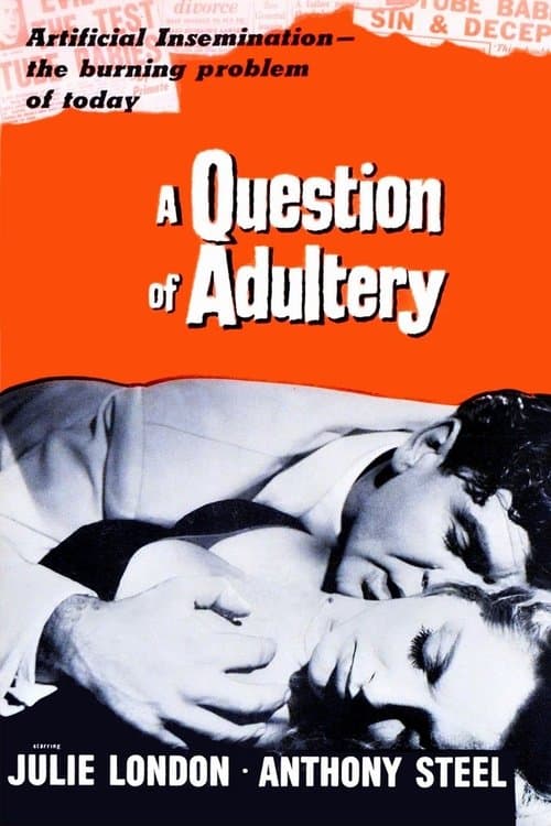 ملصق فيلم A Question of Adultery (1958)