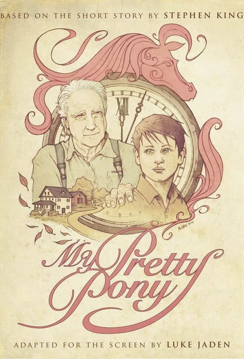 Affiche du film My Pretty Pony (2017)