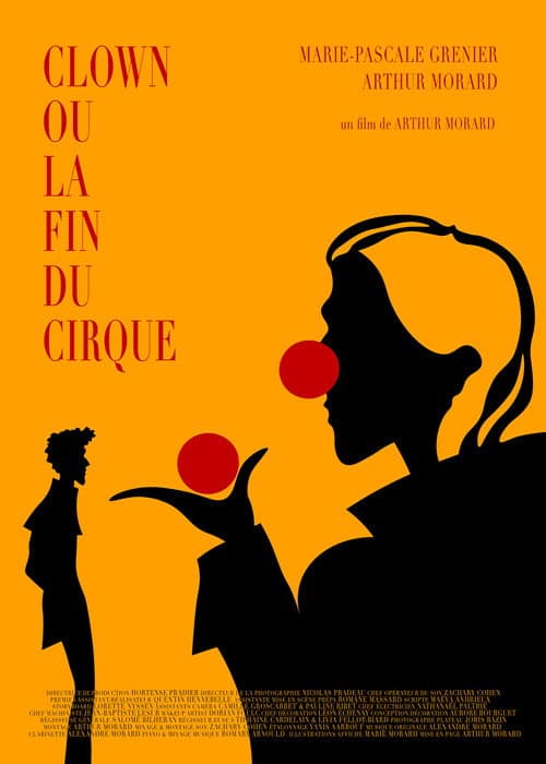 ملصق فيلم Clown ou La Fin du Cirque (2022)
