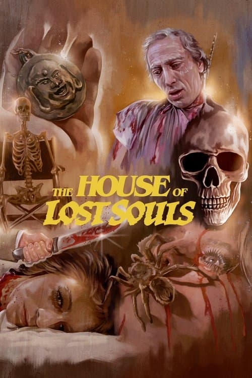 La casa delle anime erranti (1989) movie poster