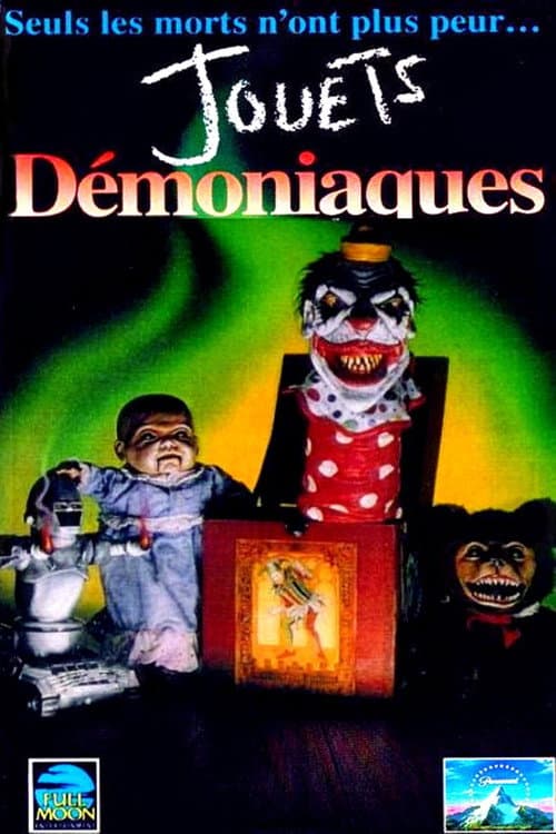 Affiche du film Demonic Toys (1992)