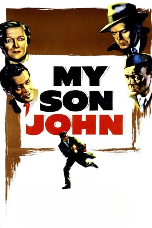 Affiche du film My Son John (1952)