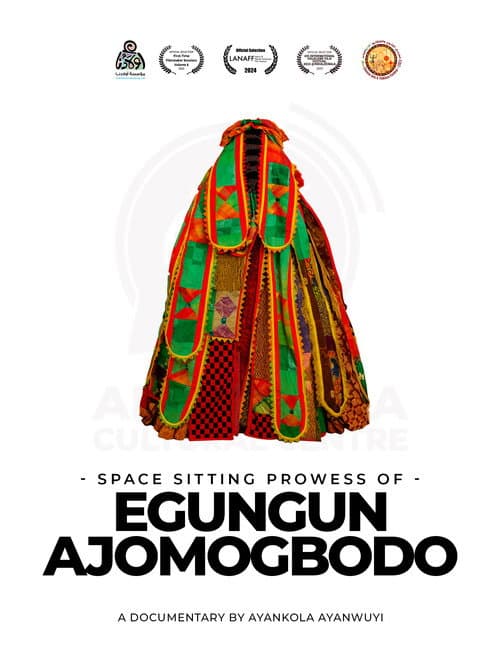 Space Sitting Prowess of Egungun Ajomogbodo movie poster
