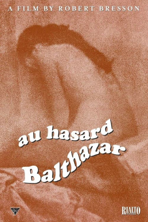 Au hasard Balthazar (1966) movie poster